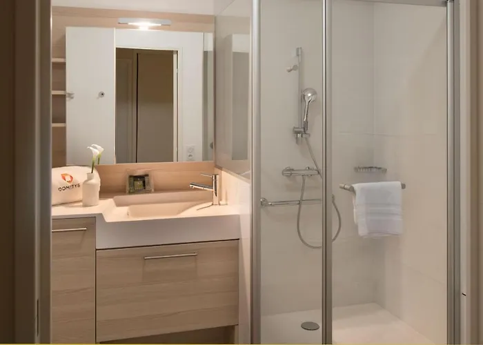 Hotel apartamentowy Domitys - Le Solstice Wersal